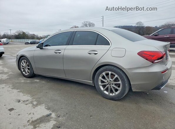 WDD3G4EB5KW033642 2019 MERCEDES-BENZ A Gray Tył prawy
