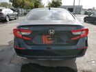 2022 Honda Accord Lx Черный vin: 1HGCV1F16NA043314