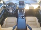 2016 Lexus Nx 200t Base White vin: JTJYARBZ1G2046237