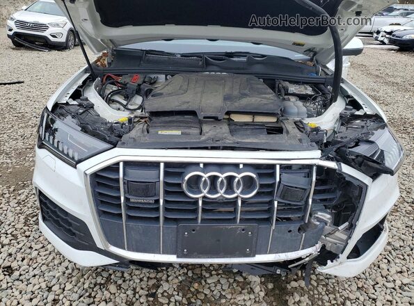 WA1LCBF70RD004229 2024 AUDI Q7 Белый Вид наклейки с VIN-кодом