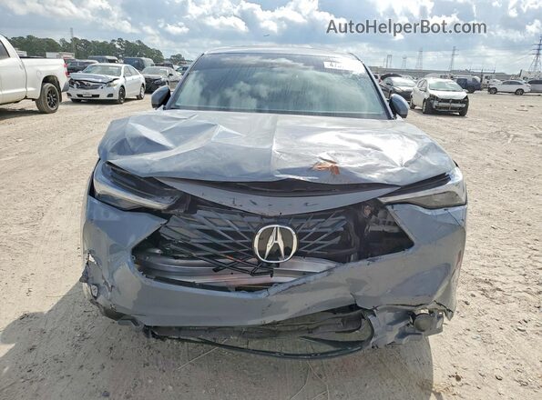 3HDSA1H38SM705427 2025 ACURA ADX Серый Вид сзади