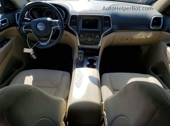 1C4RJEAG7JC451388 2018 JEEP CHEROKEE Черный Вид щитка приборов