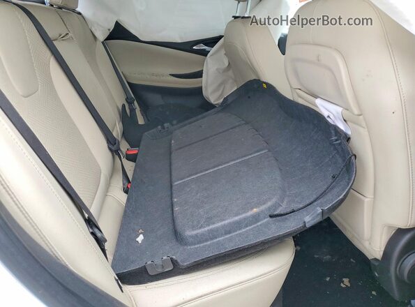 KL4MMFSL1PB007368 2023 BUICK ENCORE White Engine compartment view