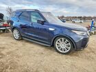 2018 Land Rover Discovery Hse Luxury Blue vin: SALRT2RK0JA056085