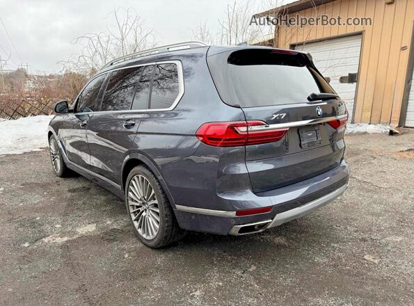 5UXCW2C52KLB43713 2019 BMW X7 Gray Przód prawy