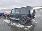 2019 Mercedes-benz G 550 Черный vin: WDCYC6BJ3KX302969