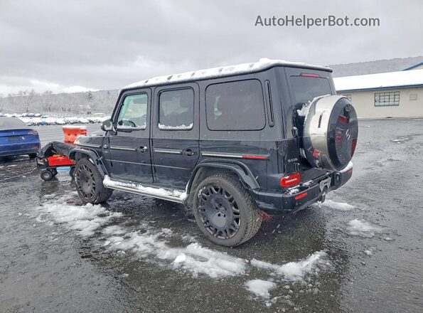 WDCYC6BJ3KX302969 2019 MERCEDES-BENZ G-CLASS Черный Задняя правая четверть