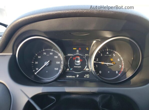 SALCP2RXXJH740767 2018 LAND ROVER DISCOVERY Gray Widok tylnych siedzeń