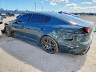 2022 Kia Stinger Gt2 Черный vin: KNAE55LCXN6120142