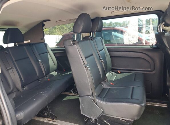 WD4PG2EE4J3366396 2018 MERCEDES-BENZ METRIS Черный Вид подкапотного пространства
