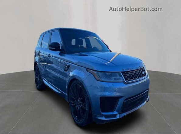 SALWR2RVXKA823843 2019 LAND ROVER RANGE ROVER Gray Vista tres cuartos delantera izquierda
