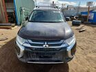 2018 Mitsubishi Outlander Se Черный vin: JA4J24A55JZ045135
