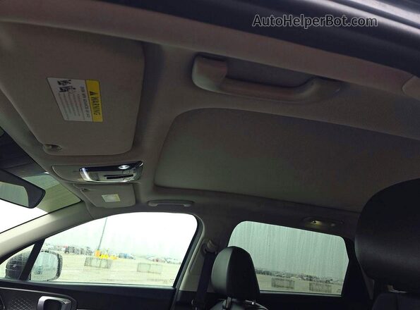 5XYRKDLF9NG112970 2022 KIA SORENTO Black VIN sticker view