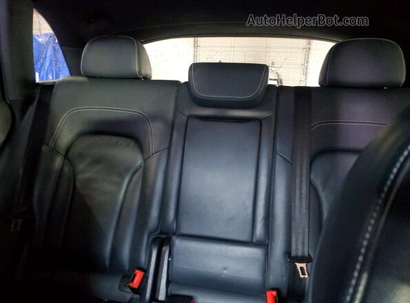 WA1CCAFP1GA006029 2016 AUDI SQ5 Black Вид задньої частини салону