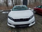 2019 Honda Clarity Белый vin: JHMZC5F15KC000166