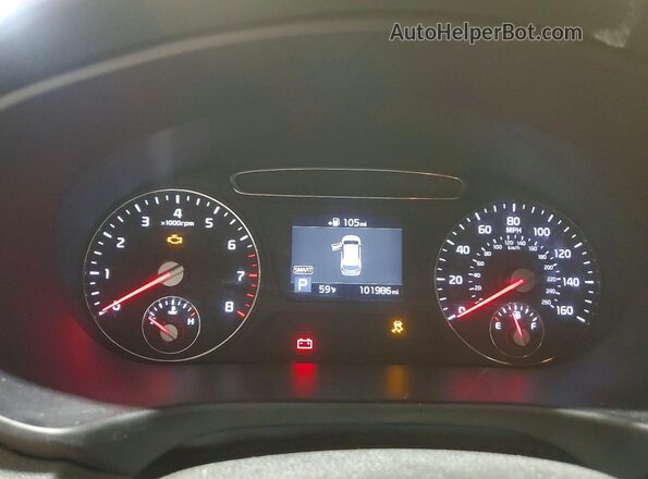 5XYPGDA30KG564383 2019 KIA SORENTO Бордовый Вид задних сидений