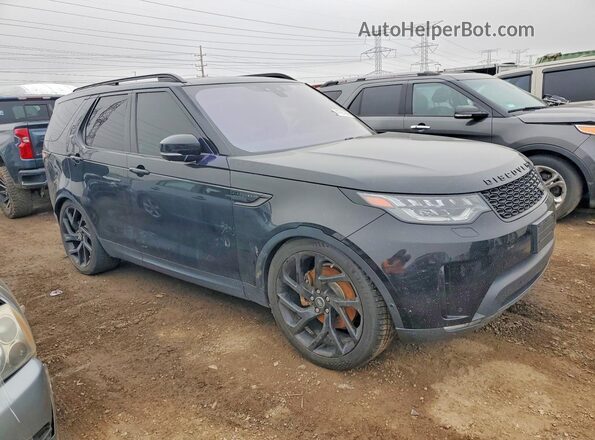 SALRHBBV3HA042147 2017 LAND ROVER DISCOVERY Black წინა ხედი