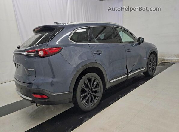 JM3TCBDY1P0655673 2023 MAZDA CX-9 Gray Вид спереду