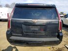 2016 Cadillac Escalade Luxury Черный vin: 1GYS4BKJ2GR355251