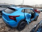 2025 Chevrolet Trax Activ Синий vin: KL77LKEP4SC104996