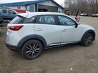 2016 Mazda Cx-3 White vin: JM1DKBD74G0126953