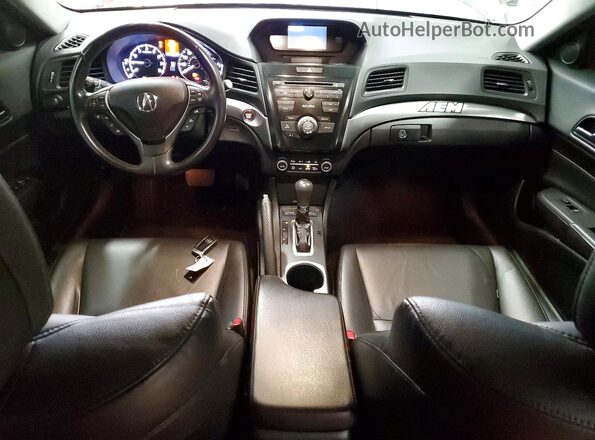 19UDE2F32GA019722 2016 ACURA ILX Серый Вид панели приборов