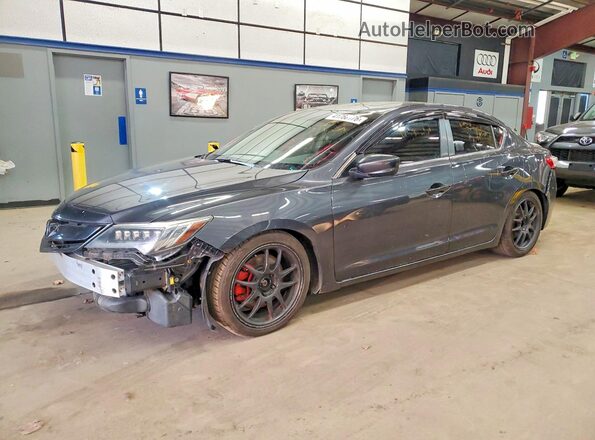 19UDE2F32GA019722 2016 ACURA ILX Серый Передняя левая четверть