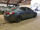 2016 Acura Ilx Base Watch Plus Серый vin: 19UDE2F32GA019722
