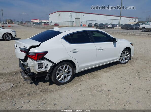 19UDE2F32KA000435 2019 ACURA ILX White Задня права чверть