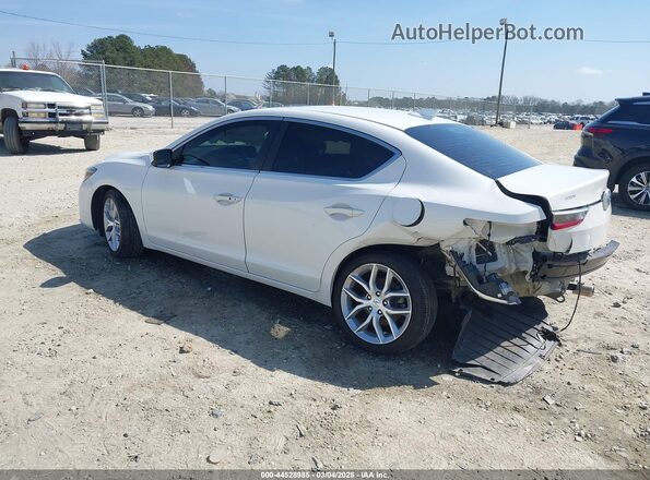 19UDE2F32KA000435 2019 ACURA ILX White Задня ліва чверть