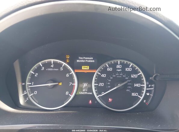19UDE2F32KA000435 2019 ACURA ILX White Вид задніх сидінь