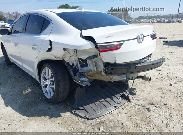 19UDE2F32KA000435 2019 ACURA ILX White Вид спереду