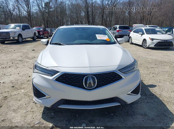 19UDE2F32KA000435 2019 ACURA ILX White Вид задньої частини салону