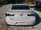2019 Acura Ilx White vin: 19UDE2F33KA001609