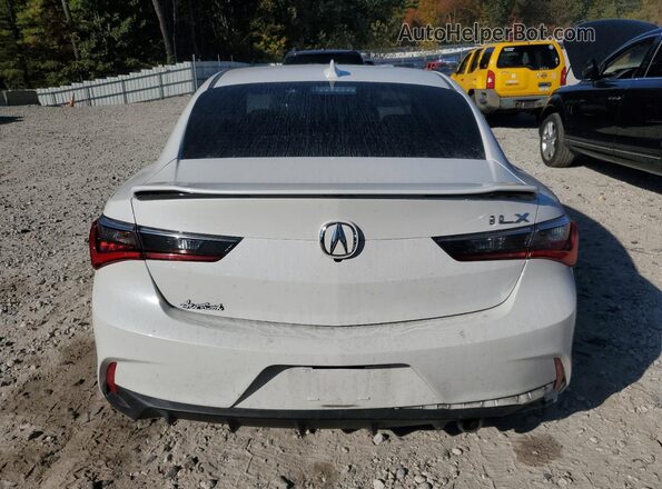 19UDE2F33KA001609 2019 ACURA ILX White Вид ззаду
