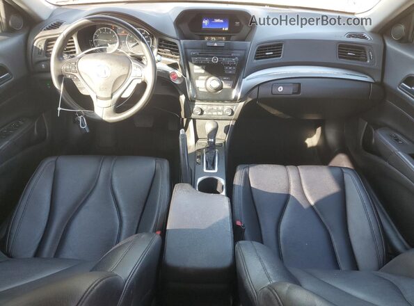 19UDE2F33KA001609 2019 ACURA ILX White Вид панелі приладів