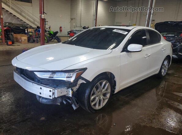 19UDE2F33KA005725 2019 ACURA ILX White Przód lewy