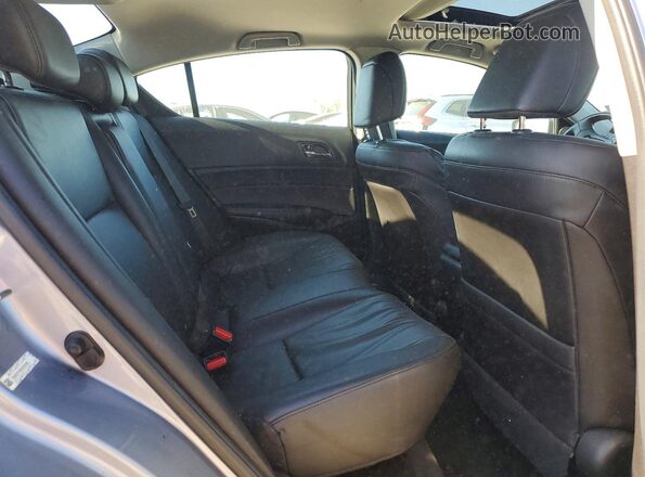 19UDE2F34GA024095 2016 ACURA ILX Серебряный Вид задних сидений