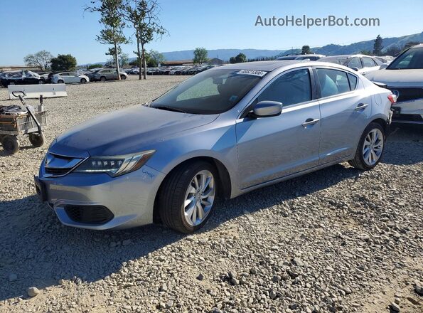 19UDE2F34GA024095 2016 ACURA ILX Серебряный Передняя левая четверть