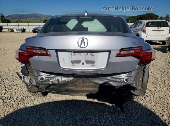 19UDE2F34GA024095 2016 ACURA ILX Серебряный Вид сзади