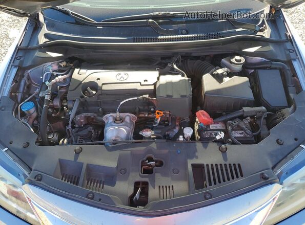19UDE2F34GA024095 2016 ACURA ILX Серебряный Вид задней части салона