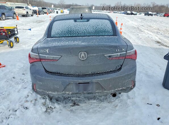 19UDE2F34LA009042 2020 ACURA ILX Gray Вид ззаду