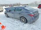 2020 Acura Ilx Gray vin: 19UDE2F34LA009042