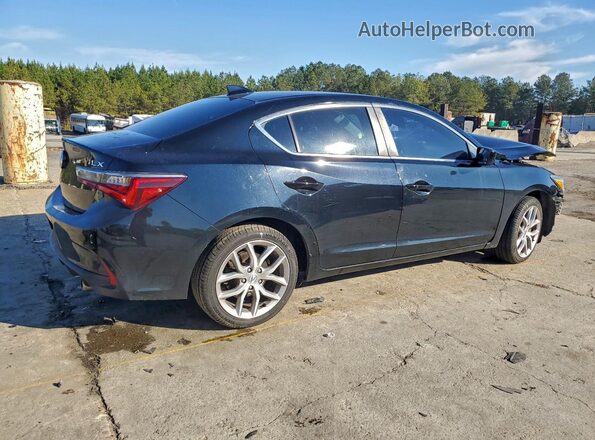 19UDE2F35KA001806 2019 ACURA ILX Black Задня права чверть