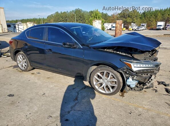 19UDE2F35KA001806 2019 ACURA ILX Black Передня права чверть