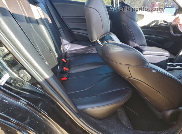 19UDE2F35KA001806 2019 ACURA ILX Black Вид задніх сидінь