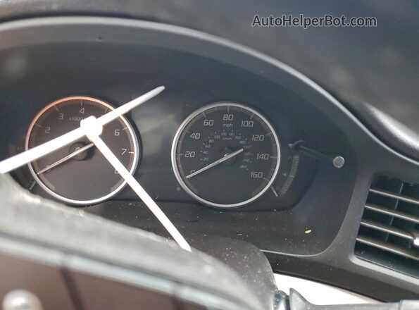 19UDE2F35KA001806 2019 ACURA ILX Black Вид щитка приладів