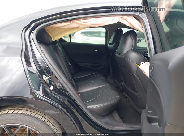 19UDE2F35KA004110 2019 ACURA ILX Черный Вид наклейки с VIN-кодом