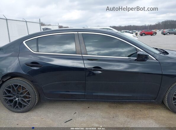 19UDE2F35KA004110 2019 ACURA ILX Черный Вид задней части салона