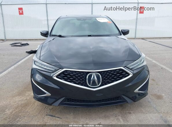 19UDE2F35KA004110 2019 ACURA ILX Черный Вид щитка приборов
